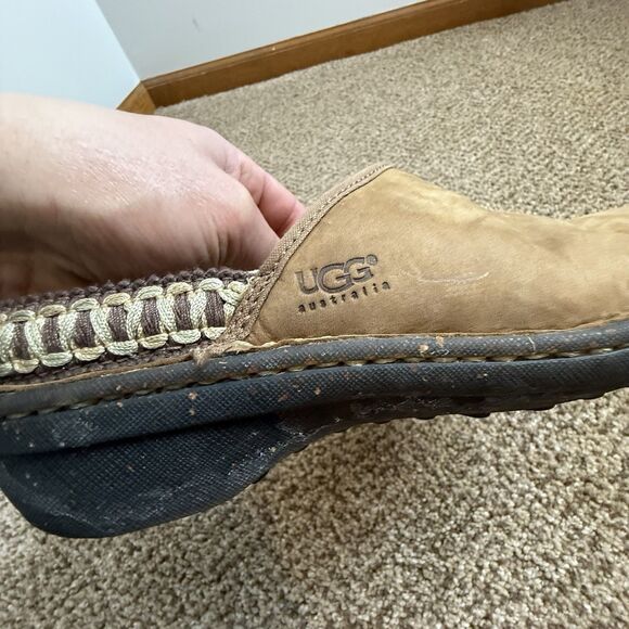 Ugg Australia 5135 Leather Mules Clog Slide On Shoes Women's Sz 8 /39 - Picture 2 of 10